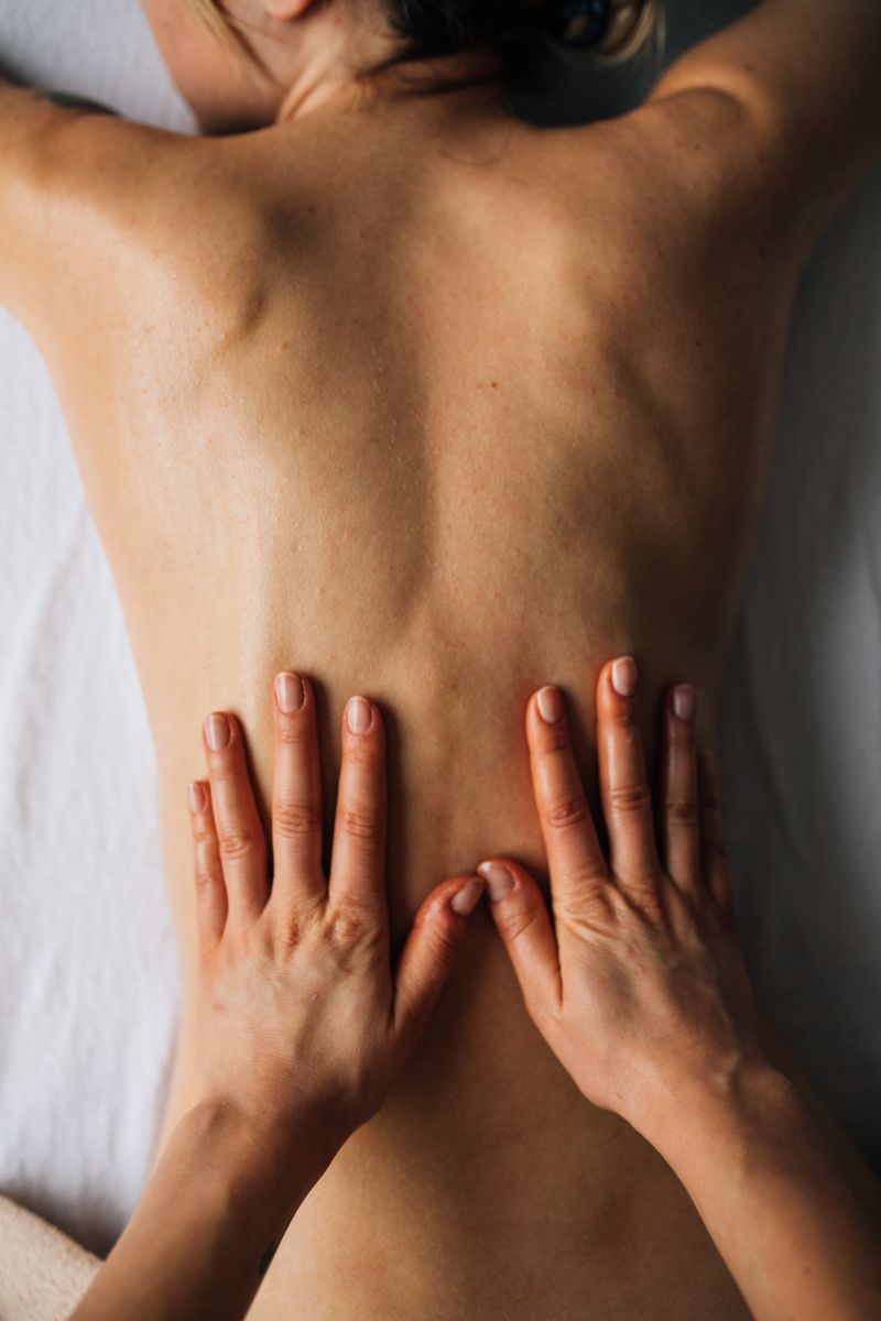 Deep tissue relaxation massage