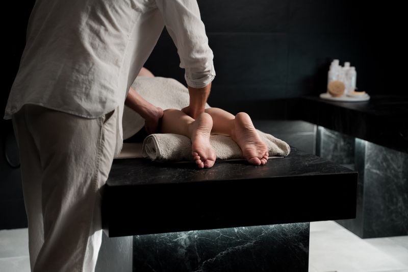 Foot reflexology